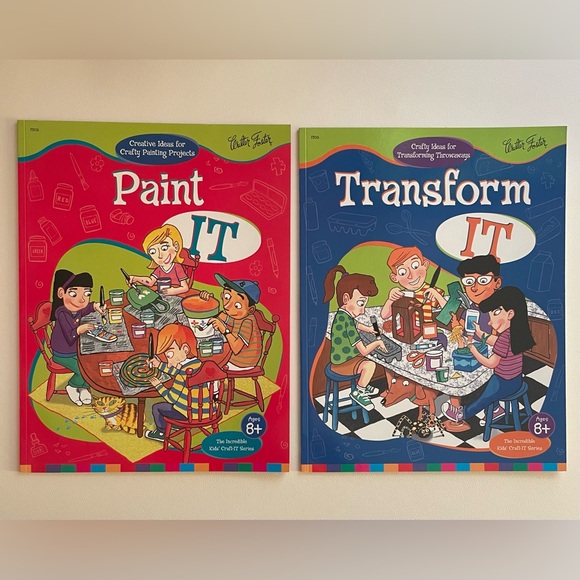 The Incredible Kids’ Craft-IT Series by Walter Foster - Picture 2 of 7
